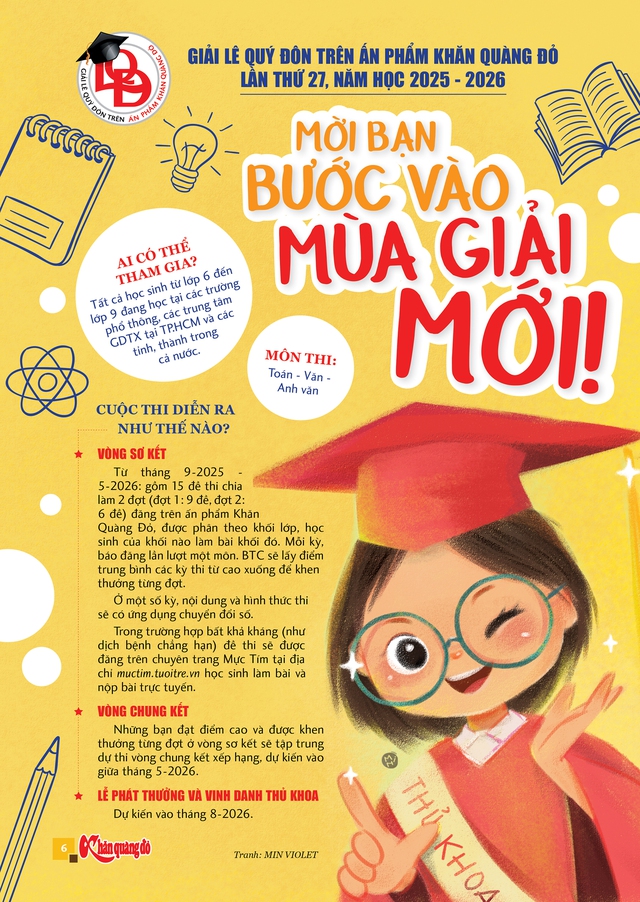 Mời bạn đón đọc Khăn Quàng Đỏ 36, phát hành 3-9-2025: Muôn kiểu “say hi” lớp 6- Ảnh 2.