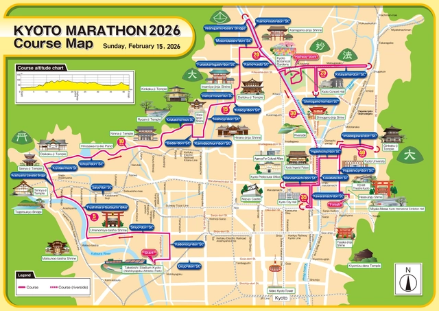 Kyoto Marathon now accepting entries for race through World Heritage sites- Ảnh 5. Kyoto Marathon now accepting entries for race through World Heritage sites- Ảnh 5.