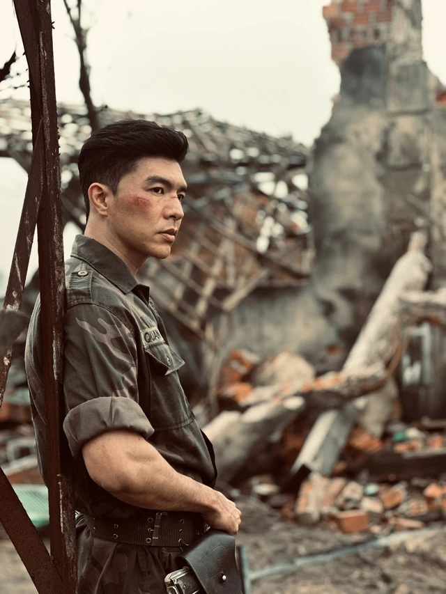 Steven Nguyễn: Từng thất vọng khi biết đóng vai phản diện trong phim Mưa đỏ - Ảnh 2.