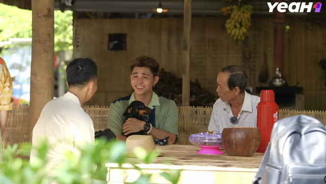 Út Cưng và Gái Vàng - hai em cún đang gây sốt trong Gia đình Haha- Ảnh 1.