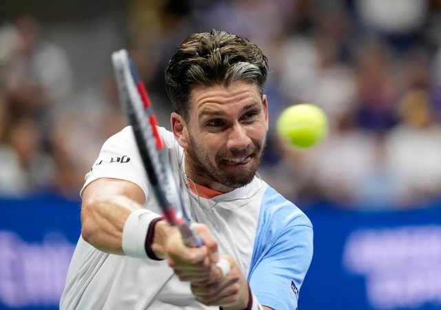 Djokovic beats back issue to blast past Norrie at US Open - Ảnh 3. Djokovic beats back issue to blast past Norrie at US Open - Ảnh 3.