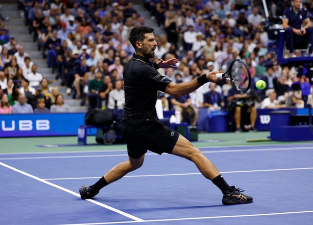 Djokovic beats back issue to blast past Norrie at US Open - Ảnh 5. Djokovic beats back issue to blast past Norrie at US Open - Ảnh 5.