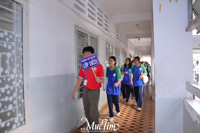 Trường THPT Gò Vấp tưng bừng chào đón học sinh khối 10 - Ảnh 3.