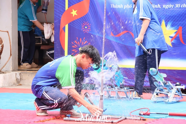 Trường THPT Gò Vấp tưng bừng chào đón học sinh khối 10 - Ảnh 5.