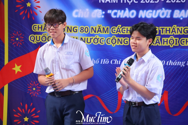 Trường THPT Gò Vấp tưng bừng chào đón học sinh khối 10 - Ảnh 20.