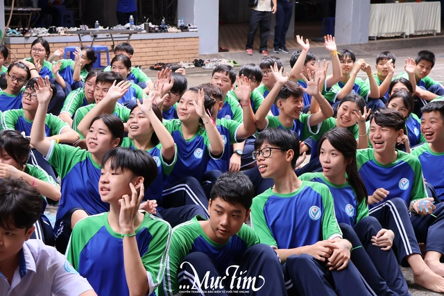 Trường THPT Gò Vấp tưng bừng chào đón học sinh khối 10 - Ảnh 10.