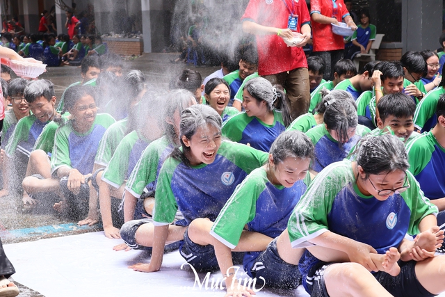 Trường THPT Gò Vấp tưng bừng chào đón học sinh khối 10 - Ảnh 13.