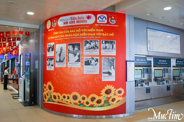 Lễ 2-9 đi metro miễn phí, khám phá loạt góc check-in đầy tự hào- Ảnh 7.