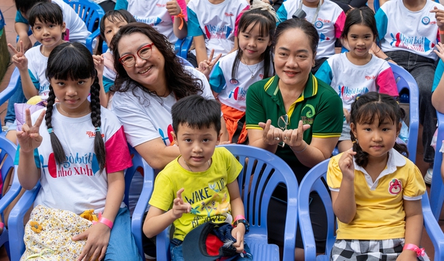 Đi 'săn' kho báu màu xanh cùng CLB Ngòi bút nhỏ xinh- Ảnh 4.
