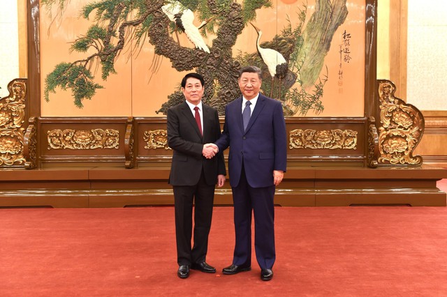 Vietnam’s state leader to attend 80th anniversary of victory over fascism in China- Ảnh 1. Vietnam’s state leader to attend 80th anniversary of victory over fascism in China- Ảnh 1.