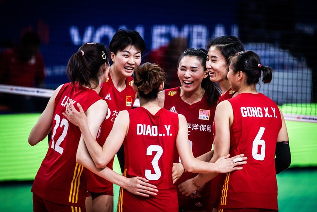 Lịch thi đấu vòng 1/8 Giải bóng chuyền nữ vô địch thế giới ngày 31-8- Ảnh 1.