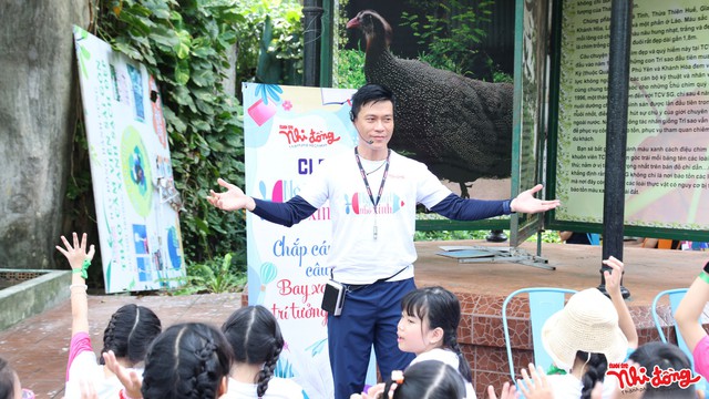 Đi 'săn' kho báu màu xanh cùng CLB Ngòi bút nhỏ xinh- Ảnh 11.