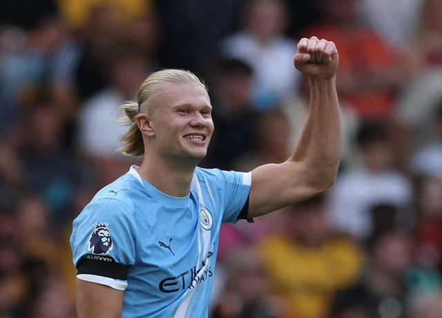 Haaland ghi bàn, Man City vẫn thua ngược Brighton - Ảnh 1.