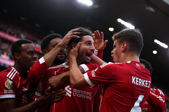 Szoboszlai lập siêu phẩm, Liverpool thắng tối thiểu Arsenal - Ảnh 1.