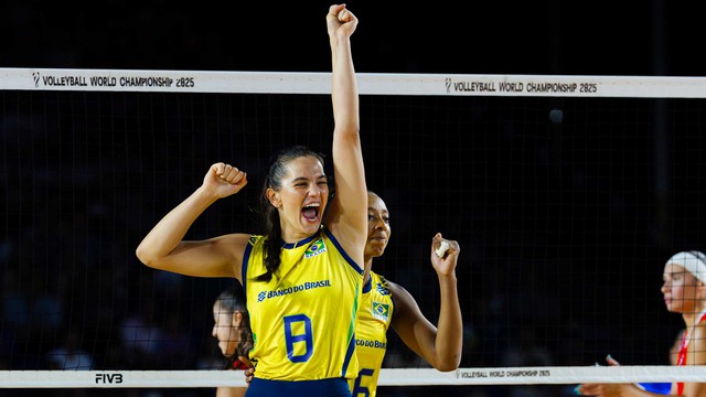 Trực tiếp bóng chuyền nữ thế giới: Brazil và CH Dominica tranh vé vào tứ kết - Ảnh 1.