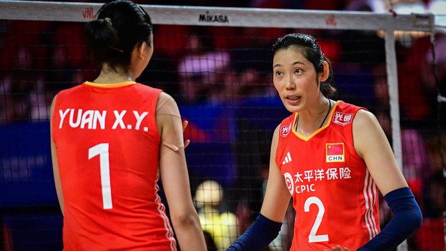 Trực tiếp bóng chuyền nữ thế giới 31-8: Trung Quốc - Pháp - Ảnh 1.