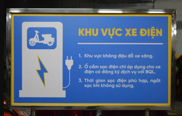 Many apartment buildings in Ho Chi Minh City start installing EV charging points
- Ảnh 2. Many apartment buildings in Ho Chi Minh City start installing EV charging points
- Ảnh 2.