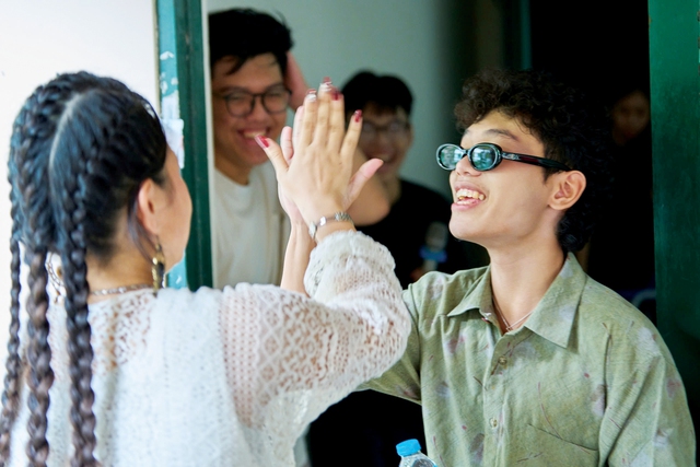 Sân khấu kịch học trò - hậu trường làm căng lắm à nha! - Ảnh 10.