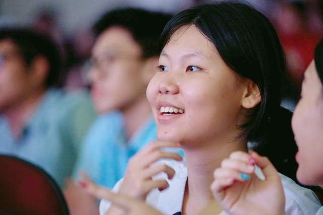 Sân khấu kịch học trò - hậu trường làm căng lắm à nha! - Ảnh 13.