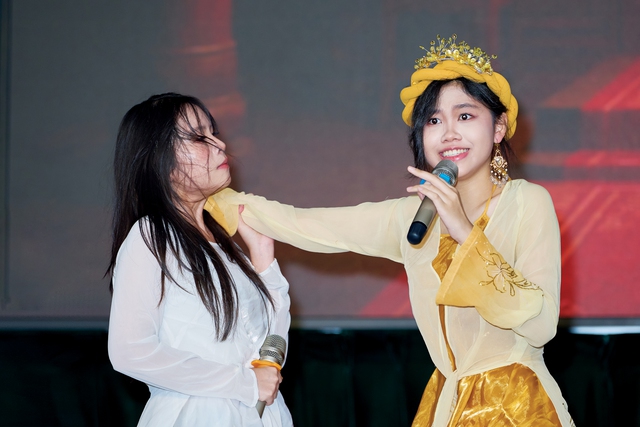 Bất ngờ với 'hào quang' của câu lạc bộ kịch Trường THPT Lê Quý Đôn - Ảnh 1.