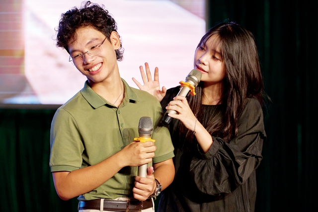 Sân khấu kịch học trò - hậu trường làm căng lắm à nha! - Ảnh 4.
