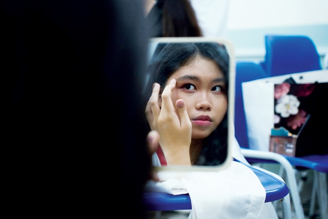 Sân khấu kịch học trò - hậu trường làm căng lắm à nha! - Ảnh 5.