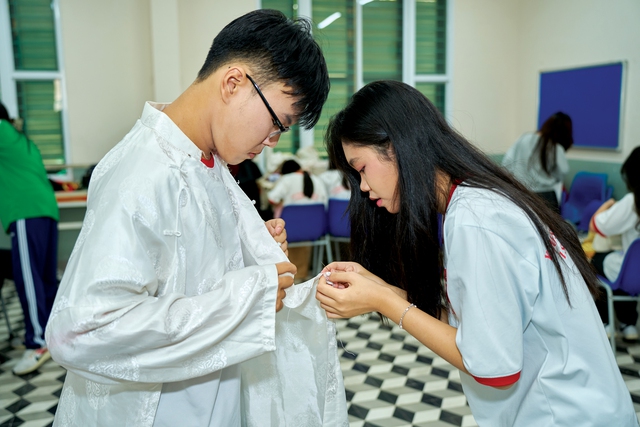 Sân khấu kịch học trò - hậu trường làm căng lắm à nha! - Ảnh 6.