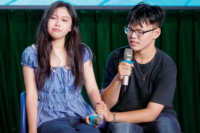 Sân khấu kịch học trò - hậu trường làm căng lắm à nha! - Ảnh 7.