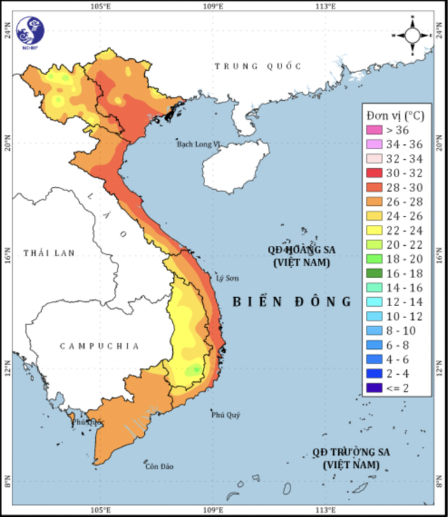 Thời tiết Hà Nội và Bắc Bộ, Trung Bộ nắng nóng đến bao giờ?- Ảnh 1.