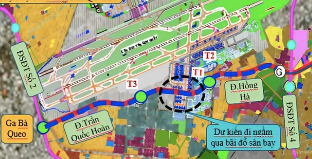Rail lines planned to connect Long Thanh, Tan Son Nhat airports- Ảnh 5. Rail lines planned to connect Long Thanh, Tan Son Nhat airports- Ảnh 5.