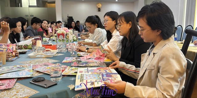Chuyên gia góp ý tích hợp công nghệ số vào ấn phẩm Rùa Vàng- Ảnh 5.