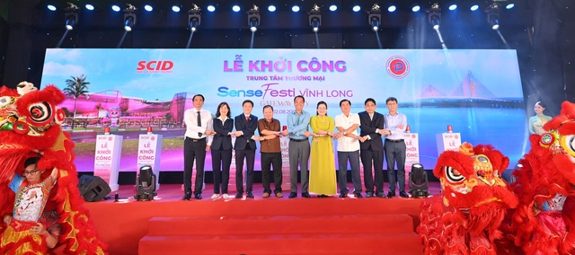 Major Vietnamese retailer breaks ground on $38mn shopping mall in Vinh Long - Ảnh 1.