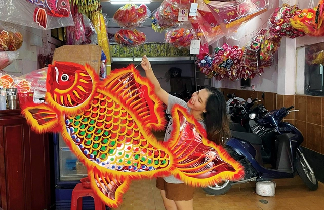 Hơi thở làng nghề giữa lòng phố thị - Ảnh 4.
