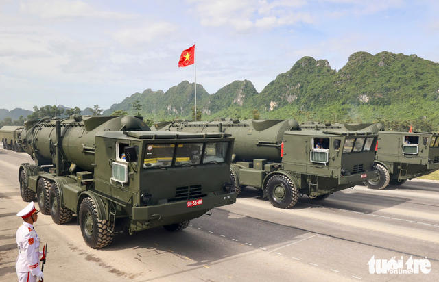 Closer look at Vietnam’s military arsenal ahead of National Day parade  - Ảnh 9.