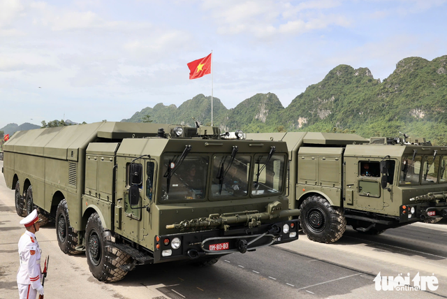 Closer look at Vietnam’s military arsenal ahead of National Day parade  - Ảnh 10.