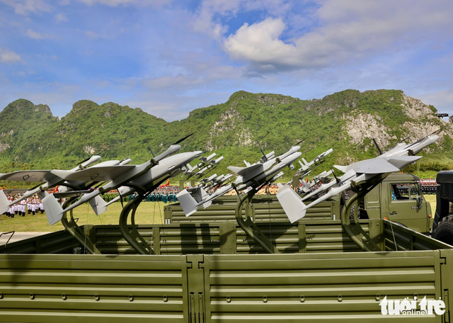 Closer look at Vietnam’s military arsenal ahead of National Day parade  - Ảnh 11.