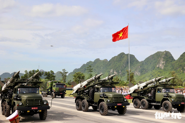 Closer look at Vietnam’s military arsenal ahead of National Day parade  - Ảnh 13.