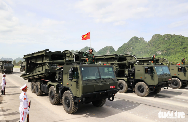 Closer look at Vietnam’s military arsenal ahead of National Day parade  - Ảnh 14.