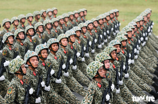 Closer look at Vietnam’s military arsenal ahead of National Day parade  - Ảnh 16.