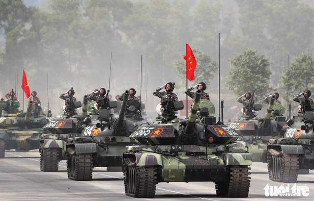 Closer look at Vietnam’s military arsenal ahead of National Day parade  - Ảnh 1.