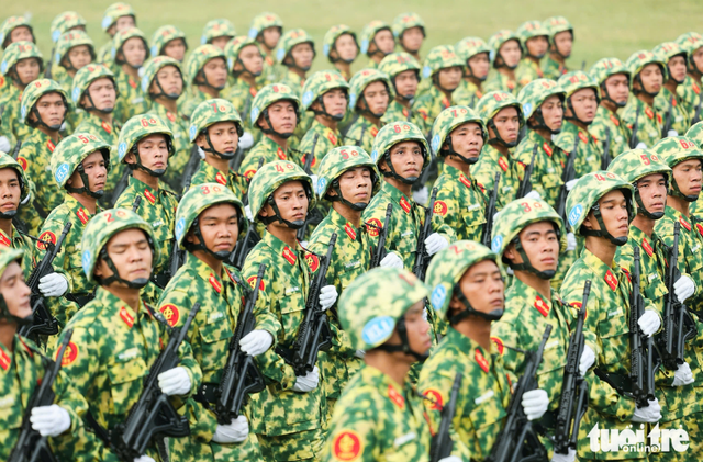Closer look at Vietnam’s military arsenal ahead of National Day parade  - Ảnh 19.