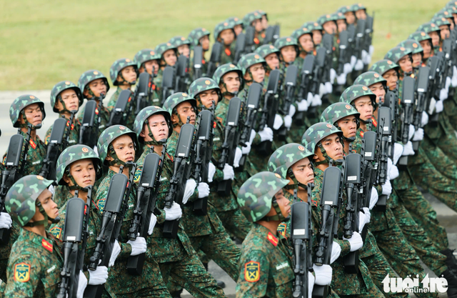 Closer look at Vietnam’s military arsenal ahead of National Day parade  - Ảnh 21.