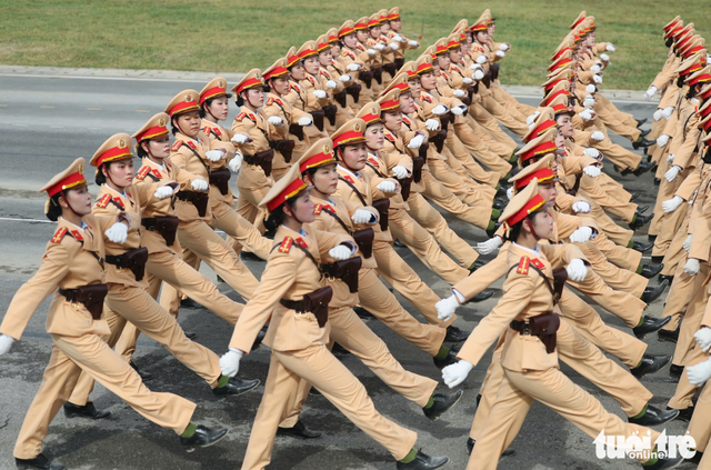 Closer look at Vietnam’s military arsenal ahead of National Day parade  - Ảnh 24.