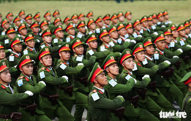 Closer look at Vietnam’s military arsenal ahead of National Day parade  - Ảnh 25.