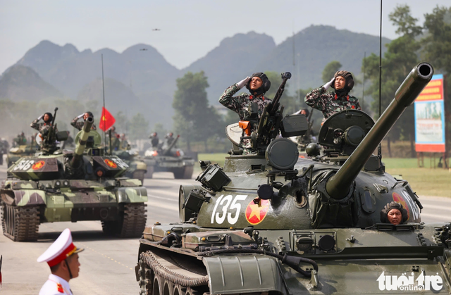 Closer look at Vietnam’s military arsenal ahead of National Day parade  - Ảnh 2.