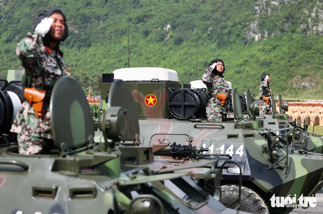 Closer look at Vietnam’s military arsenal ahead of National Day parade  - Ảnh 3.