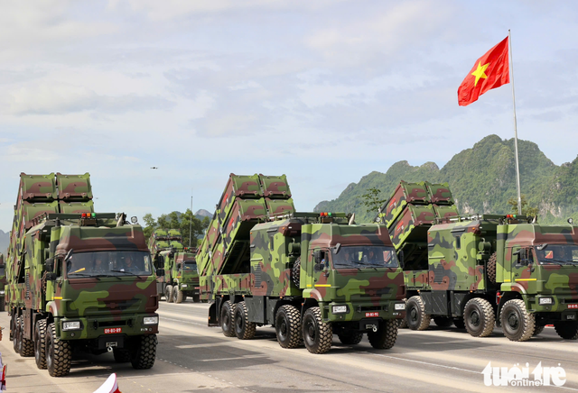 Closer look at Vietnam’s military arsenal ahead of National Day parade  - Ảnh 6.
