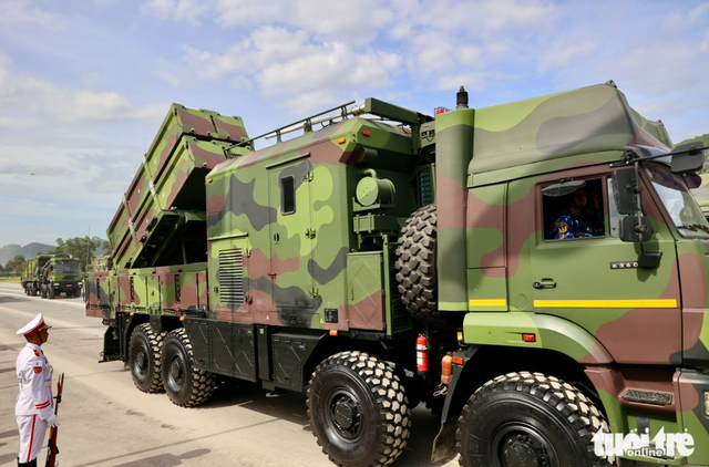 Closer look at Vietnam’s military arsenal ahead of National Day parade  - Ảnh 7.
