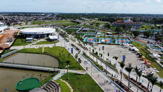 Brazil dismisses calls to relocate COP30 amid Amazon city price surge - Ảnh 1.