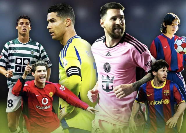 Messi và Ronaldo khi nào sẽ giải nghệ? - Ảnh 1.